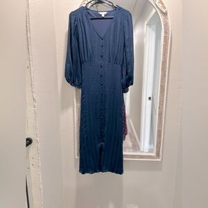 Worn once midi dress
